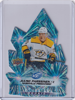 2022-23 UD Ice - Juuso Parssinen - Rookie Ice Crystals