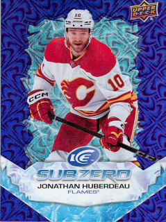 2022-23 UD Ice - Jonathan Huberdeau - Sub Zero #SZ-JH