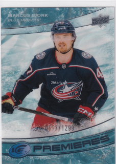 2022-23 UD Ice - Marcus Bjork - Ice Premieres /1299