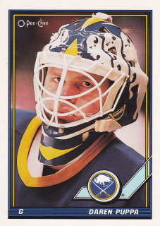 1991-92 O-Pee-Chee - Daren Puppa