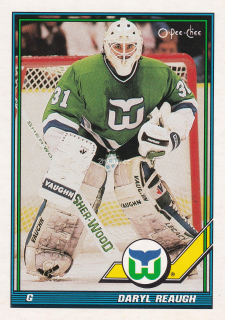 1991-92 O-Pee-Chee - Daryl Reaugh
