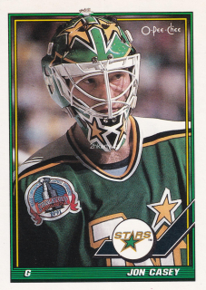 1991-92 O-Pee-Chee - John Casey