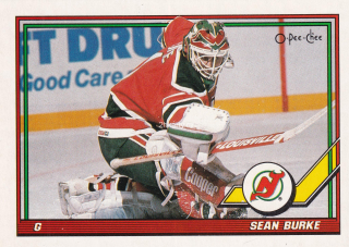 1991-92 O-Pee-Chee - Sean Burke