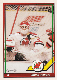 1991-92 O-Pee-Chee - Chris Terreri