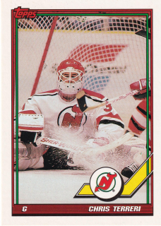 1991-92 Topps - Chris Terreri