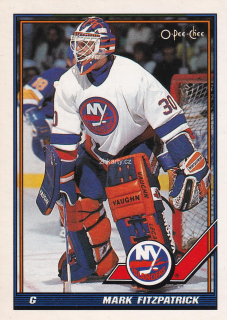1991-92 O-Pee-Chee - Mark Fitzpatrick