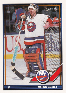 1991-92 O-Pee-Chee - Glenn Healy