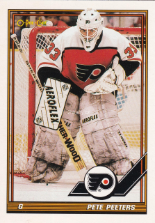 1991-92 O-Pee-Chee - Pete Peeters