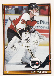 1991-92 O-Pee-Chee - Ken Wregget