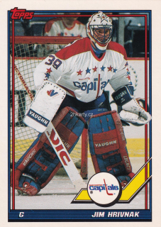 1991-92 Topps - Jim Hrivnak