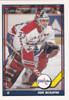 1991-92 O-Pee-Chee - Don Beaupre #505