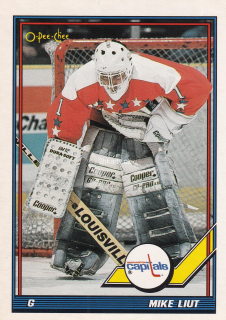 1991-92 O-Pee-Chee - Mike Liut