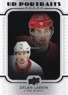2019-20 UD Series 1 - Dylan Larkin - UD Portraits