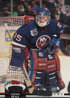 1992-93 Topps Stadium Club - Glenn Healy