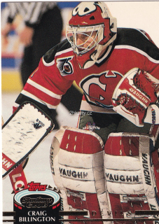 1992-93 Topps Stadium Club - Craig Billington
