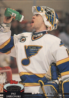 1992-93 Topps Stadium Club - Pat Jablonski