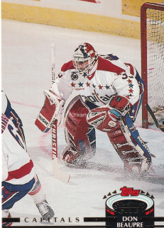 1992-93 Topps Stadium Club - Don Beaupre