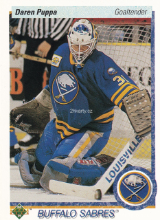 1990-91 UD Series - Daren Puppa