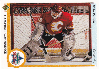 1990-91 UD Series - Mike Vernon - All-Star Skills