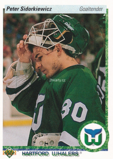 1990-91 UD Series - Peter Sidorkiewicz