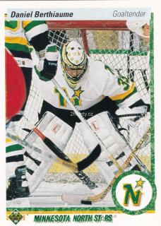 1990-91 UD Series - Daniel Berthiaume