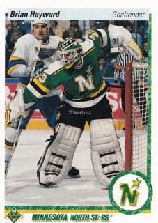 1990-91 UD Series - Brian Hayward