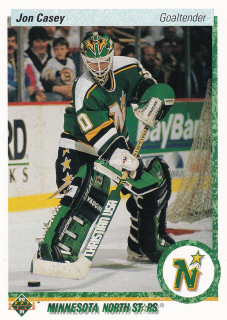1990-91 UD Series - Jon Casey