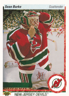 1990-91 UD Series - Sean Burke