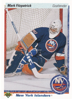 1990-91 UD Series - Mark Fitzpatrick
