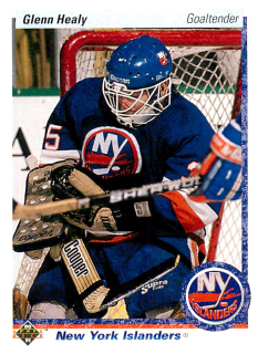 1990-91 UD Series - Glenn Healy #18