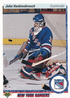 1990-91 UD Series - John Vanbiesbrouck