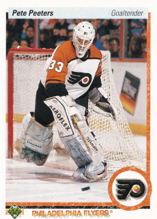 1990-91 UD Series - Pete Peeters
