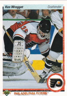 1990-91 UD Series - Ken Wregget