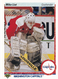 1990-91 UD Series - Mike Liut