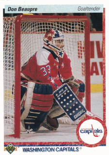 1990-91 UD Series - Don Beaupre