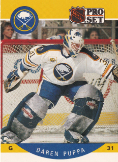 1990-91 Pro Set - Daren Puppa