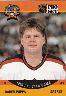 1990-91 Pro Set - Daren Puppa - All Star Game