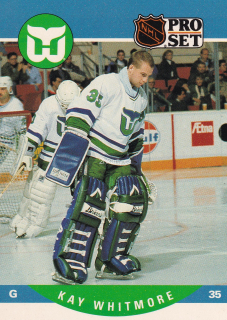 1990-91 Pro Set - Kay Whitmore