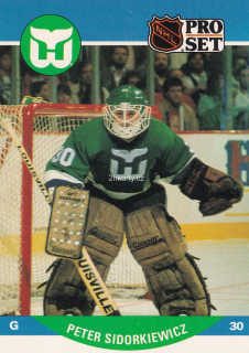 1990-91 Pro Set - Peter Sidorkiewicz