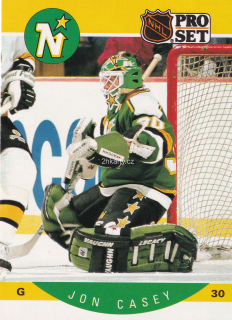 1990-91 Pro Set - Jon Casey