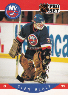 1990-91 Pro Set - Glenn Healy