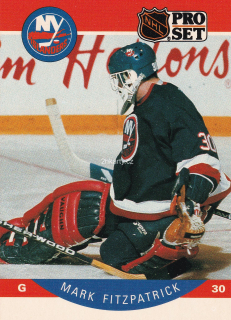 1990-91 Pro Set - Mark Fitzpatrick