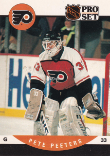 1990-91 Pro Set - Pete Peeters