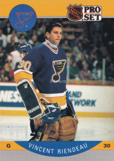 1990-91 Pro Set - Vincent Riendeau