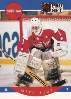 1990-91 Pro Set - Mike Liut