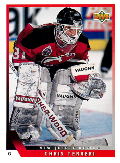 1993-94 UD Series 1 - Chris Terreri #110