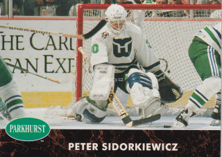 1991-92 Parkhurst - Peter Sidorkiewicz