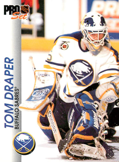 1992-93 Pro Set - Tom Draper #14