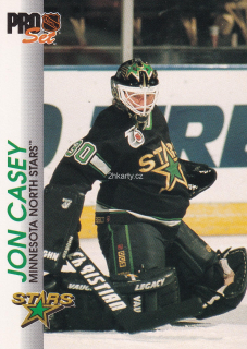 1992-93 Pro Set - Jon Casey