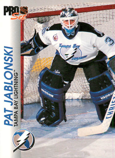 1992-93 Pro Set - Pat Jablonski #178